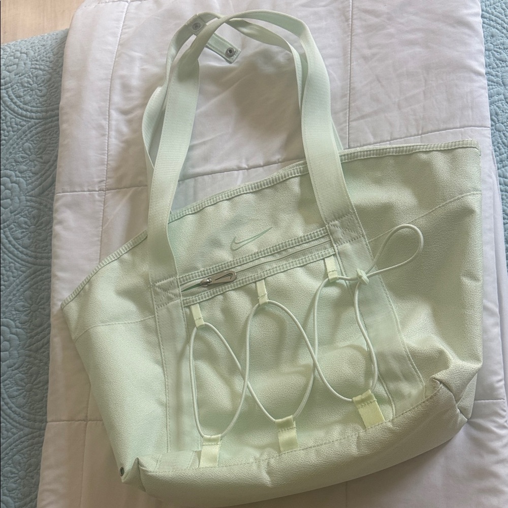 Nike Women's Light Green Tote Bag